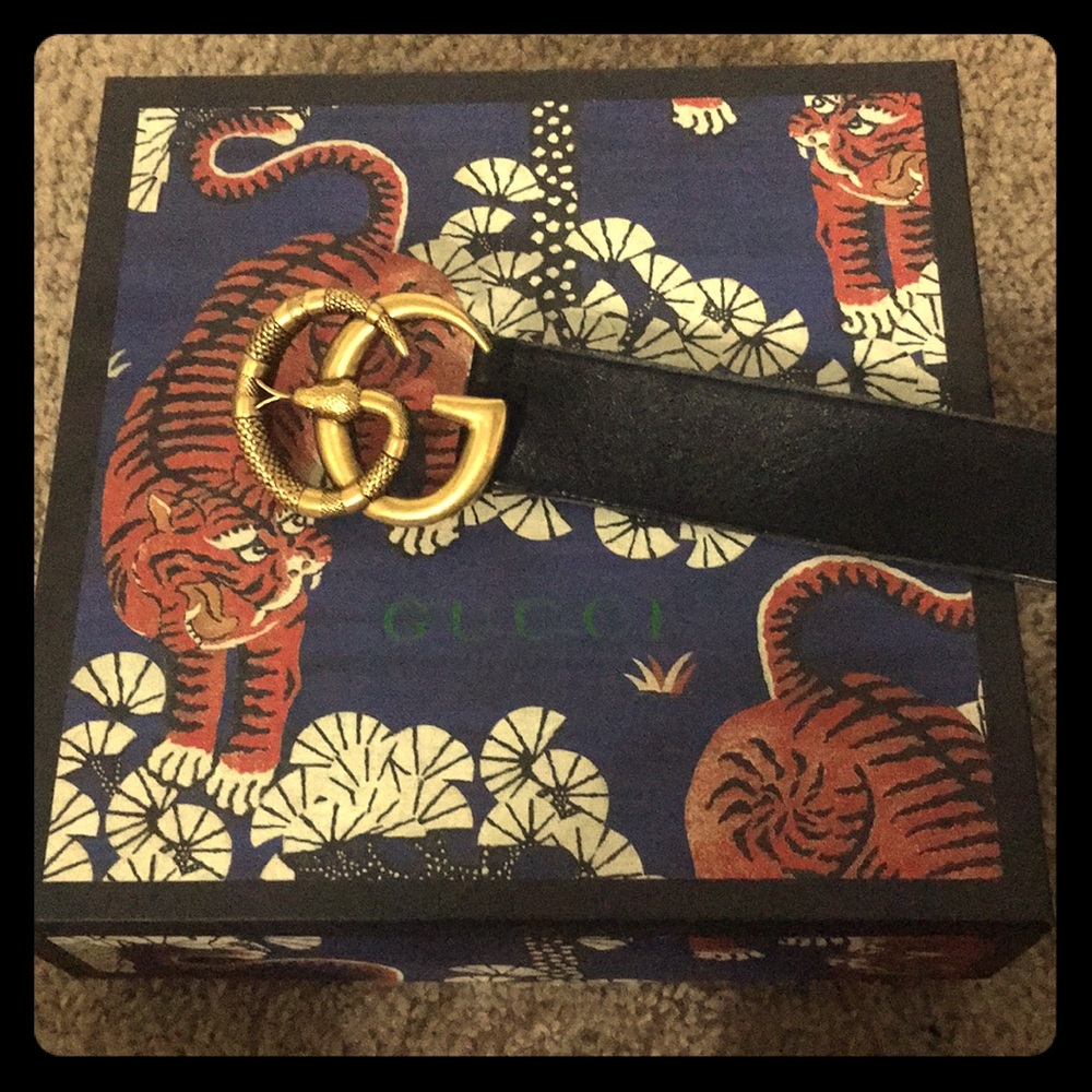 Gucci Snake Belt